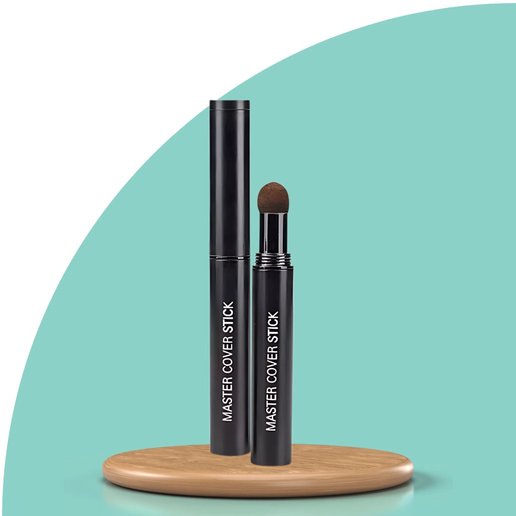 Corretivo capilar castanho médio