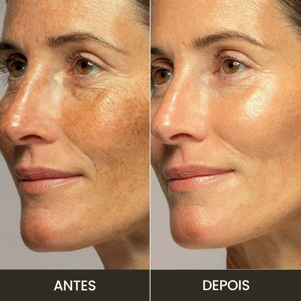 age booster pro devolve brilho para a pele, deixando um aspecto bonito e jovem