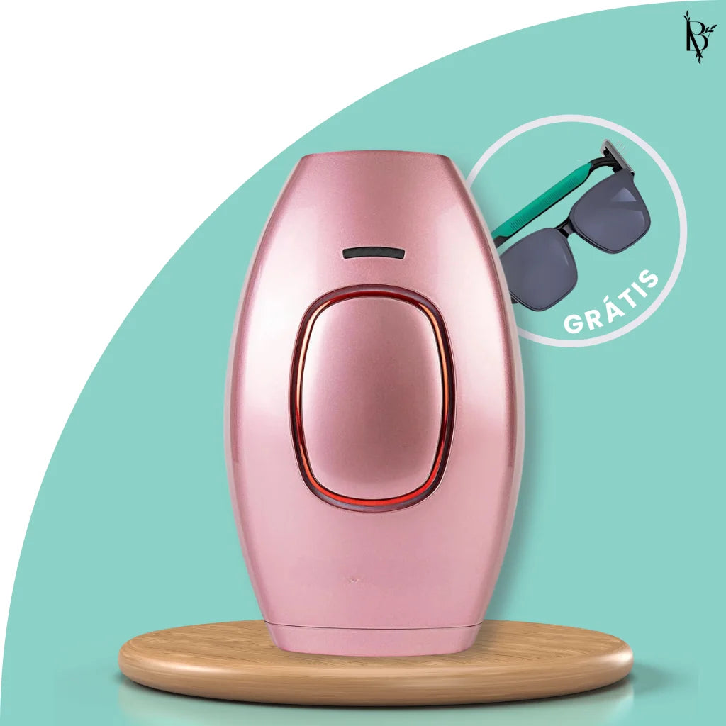Depiladora IPL BelaVital 1 Unidade + Brinde da cor rosa