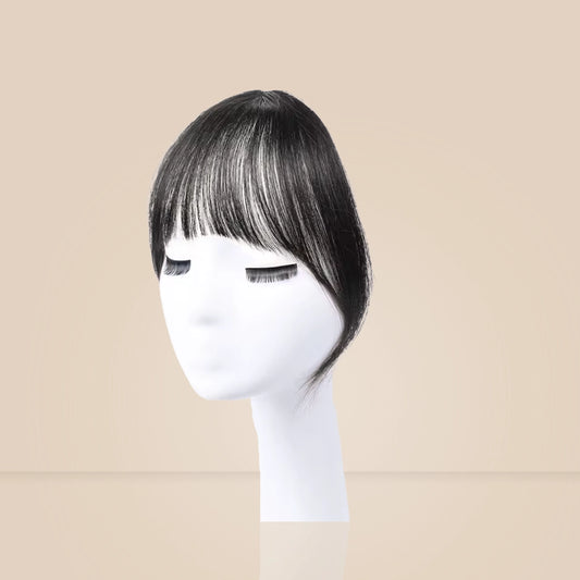 Aplique de Franja TicTac: Cabelo Humano com Tecnologia 3D