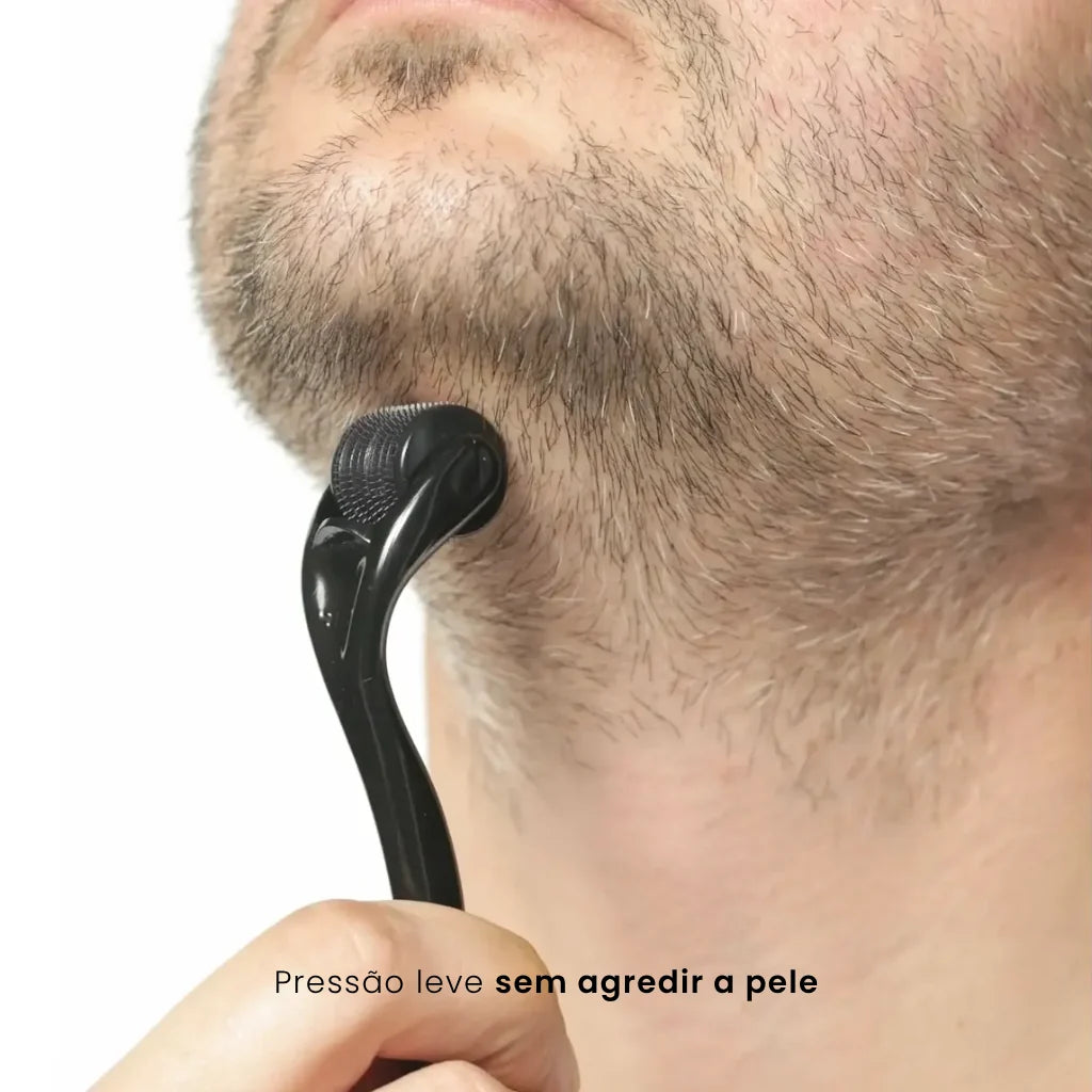 Dermaroller não agride a pele