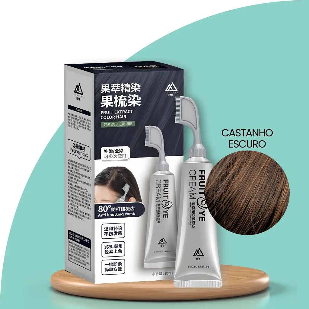 Naturi Color, Tinta da Cor Castanho Escuro