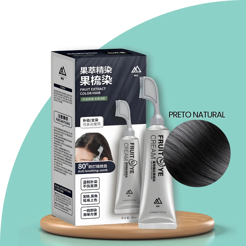 Naturi Color, Tinta da Cor Preto Natural.