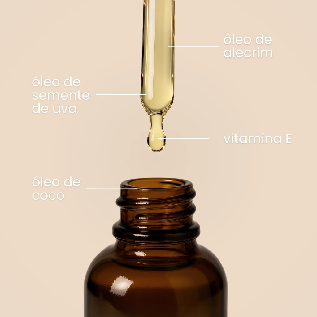 ingredientes do óleo de alecrim para tratamento