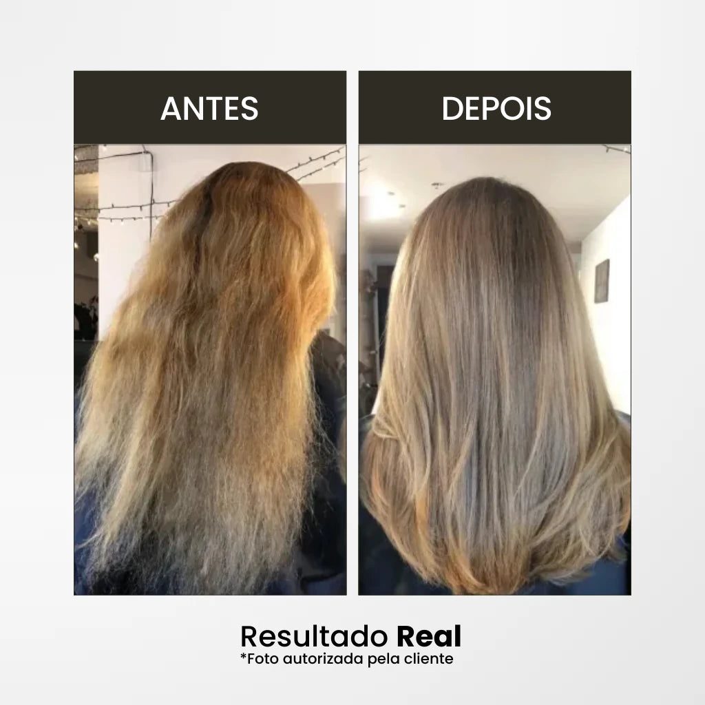 O óleo Karseell deixa os cabelos mais brilhosos e sem frizz