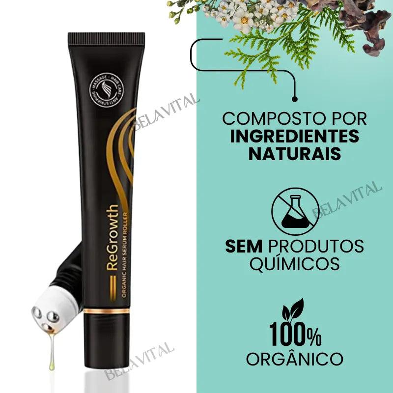 Repair Hair®: 95% Menos Queda 20x Mais Crescimento | Compre 1, Leve 2 - Bela Vital