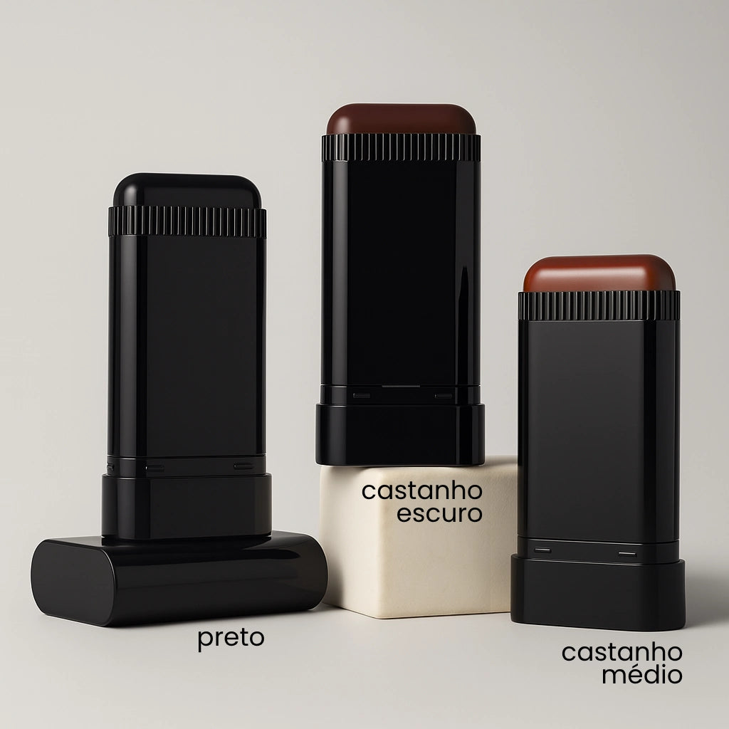 Faça o retoque da raiz do cabelo sem usar tinta