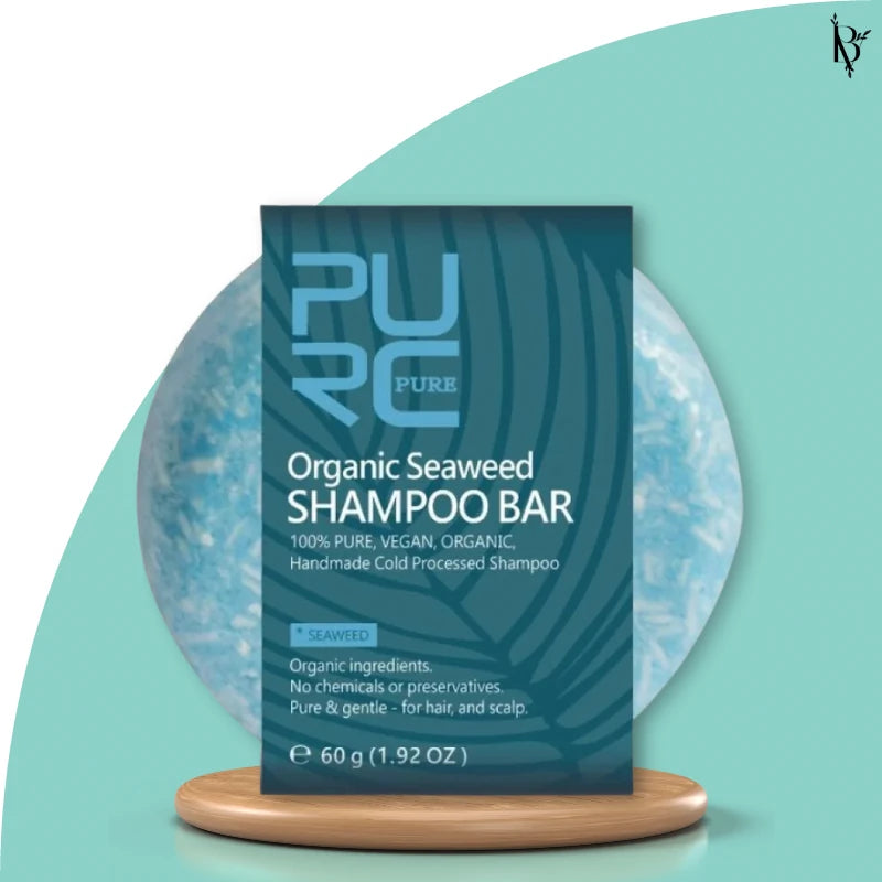Shampoo Anti Caspa PurcBlue Natural e Eficiente Contra a Caspa Bela