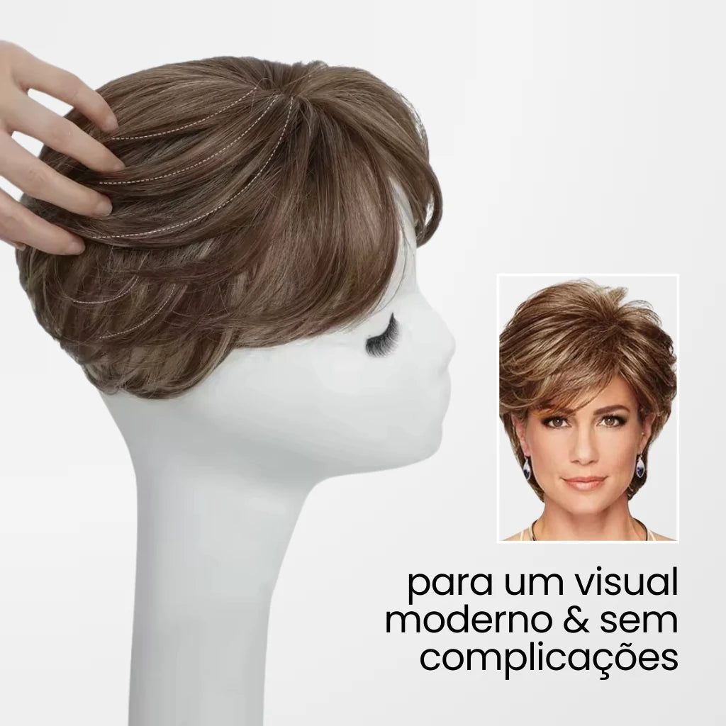 Topo de cabelo com visual moderno e sem complicações