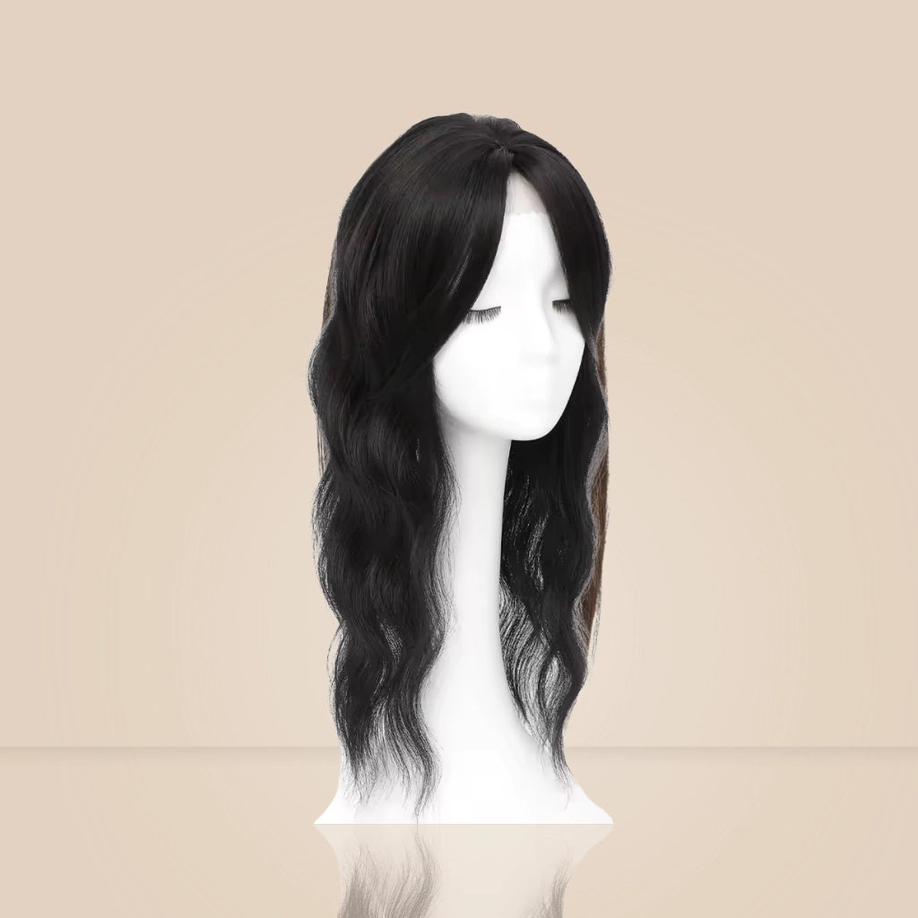 Topo de Cabelo Ondulado