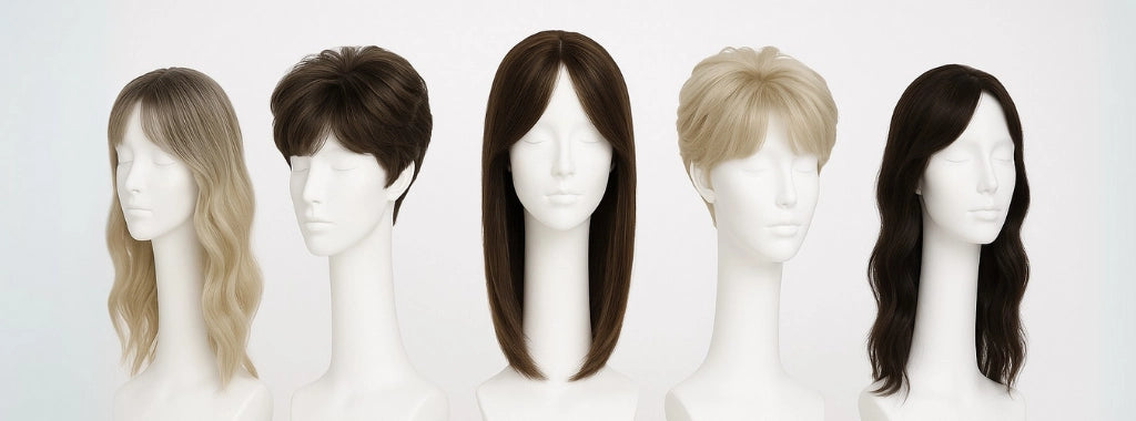 melhores topos de cabelo e apliques