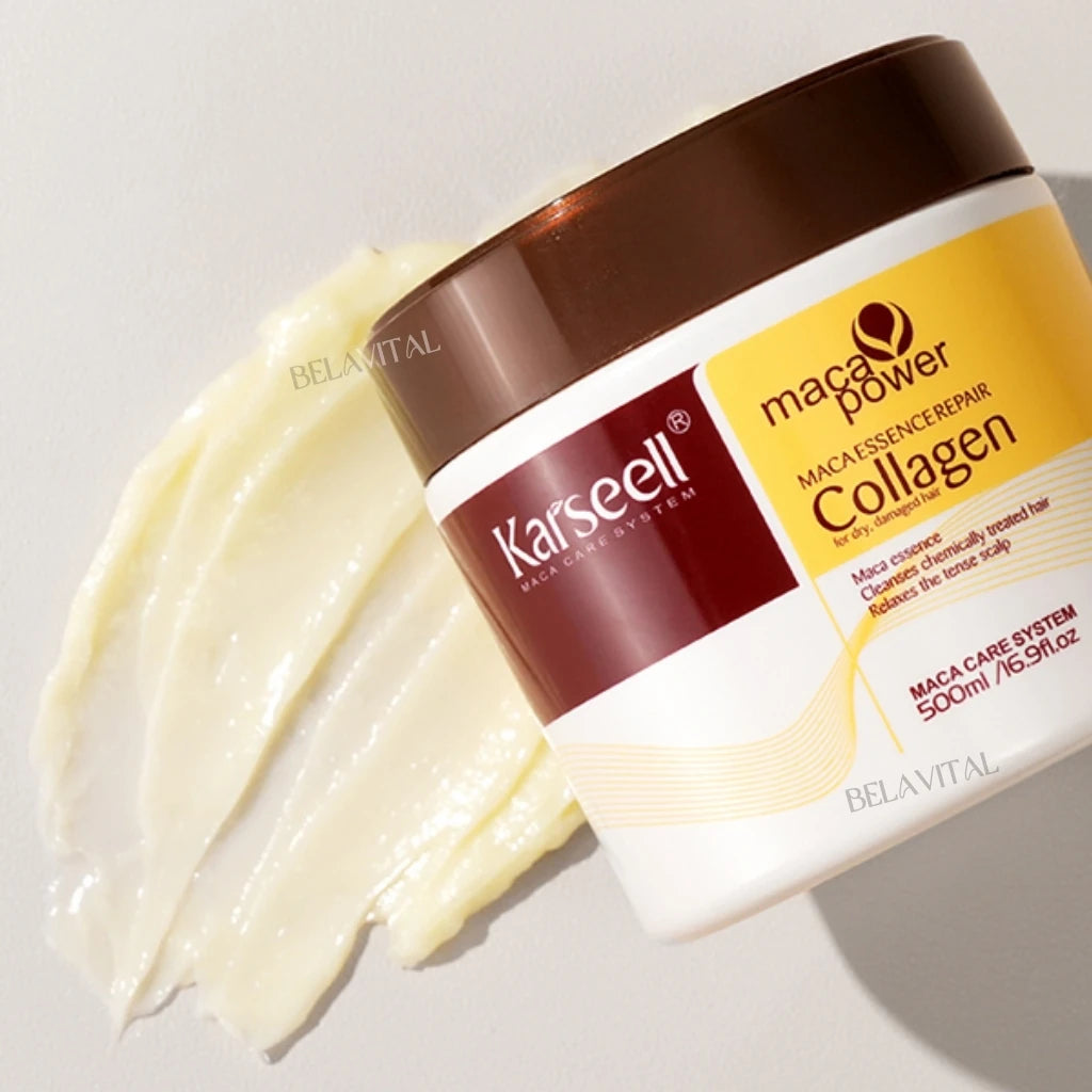 Kit Karseell para danos capilares e ressecamento