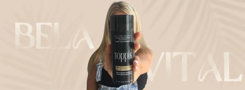Toppik Hair: A Fibra Capilar Que Muda Seu Visual em Segundos