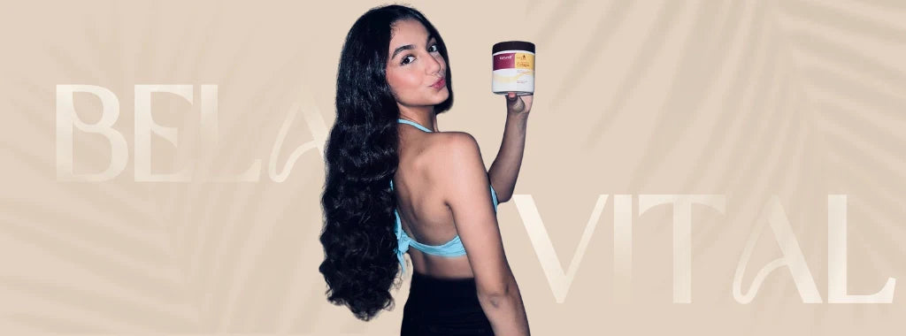 Máscara Karseell Collagen: Reconstrução Capilar Avançada