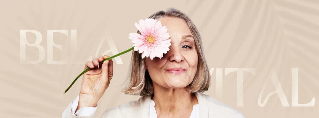 Menopausa e Cabelo: A Queda que Ninguém Fala, Mas Que Todas Sentem