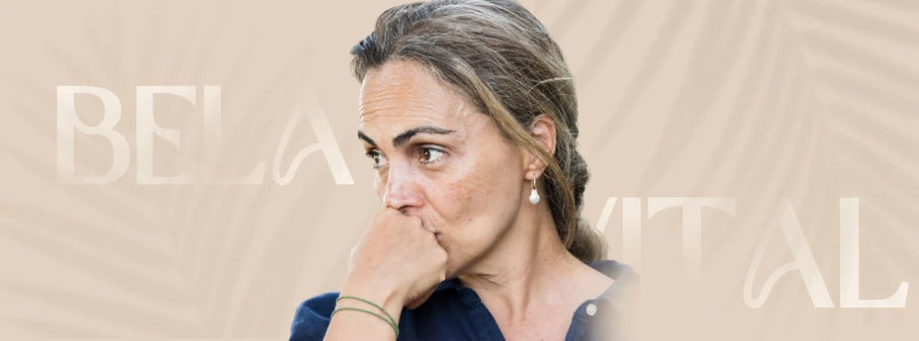 Sintomas da menopausa: como reconhecer e cuidar do seu corpo e cabelo