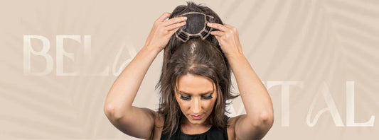 Fibra Sintética ou Cabelo Humano? Descubra Qual Topo de Cabelo é Ideal Para Você