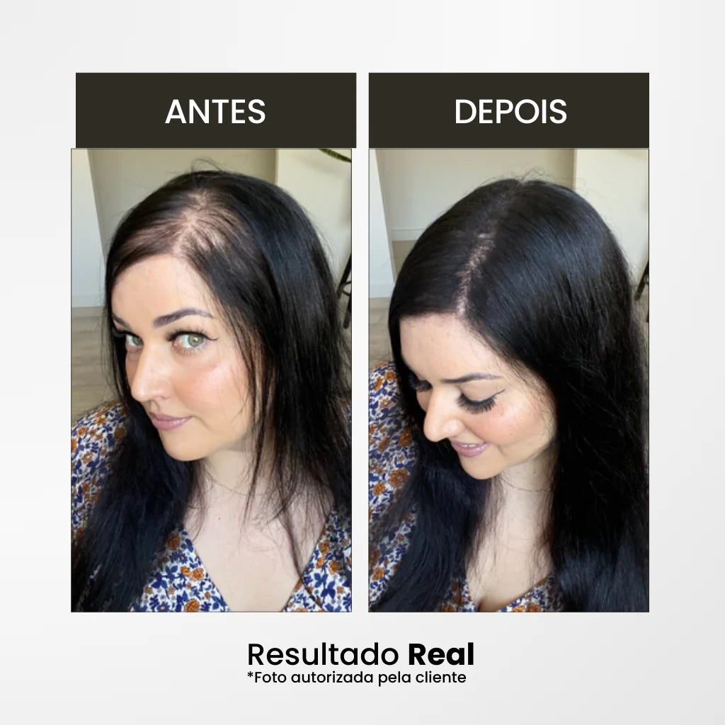 Corretivo capilar tem efeito natural e instantâneo
