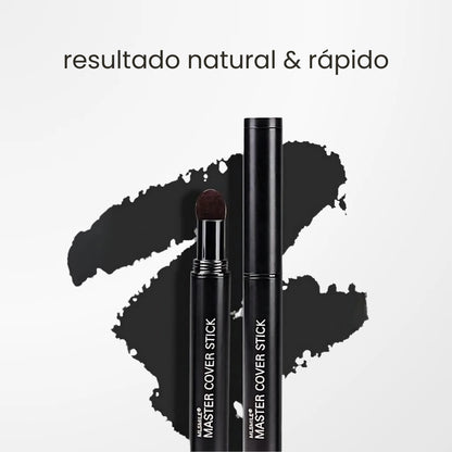 Corretivo capilar cobertura com resultado natural
