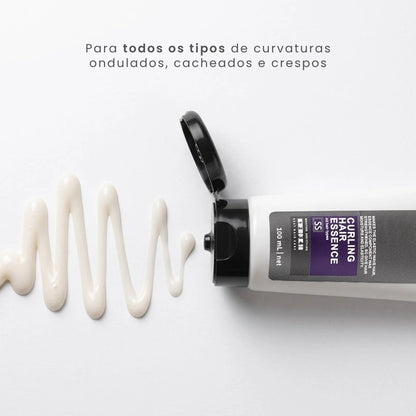 A desprogressiva é indicada para todos os tipos de curvaturas de cabelo: ondulado, cacheado e crespo
