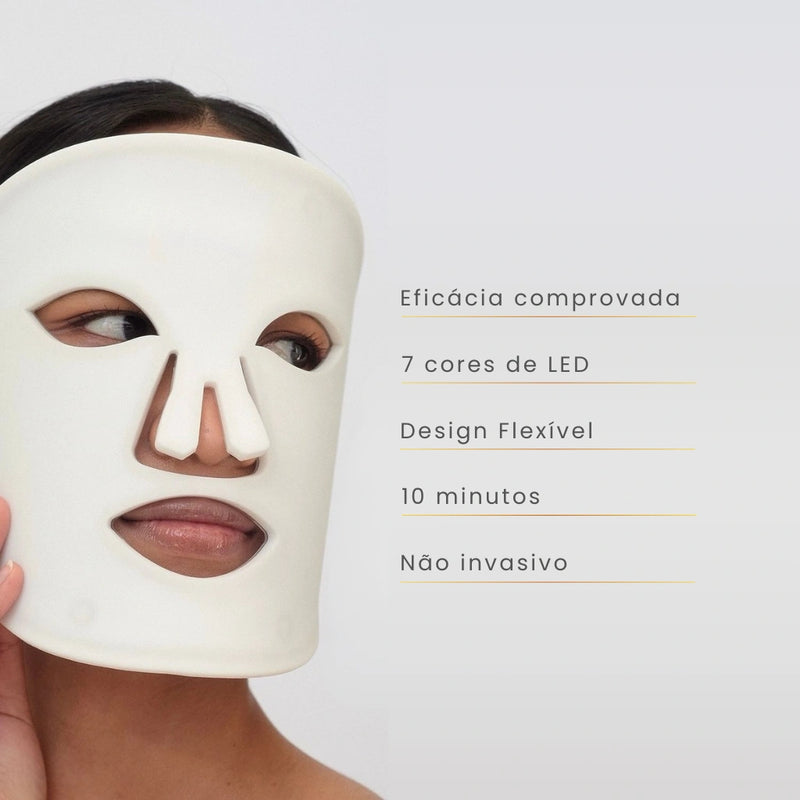 Máscara Vital Skin em uso 2
