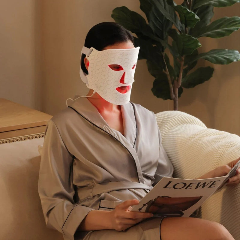 Máscara Vital Skin em uso 5