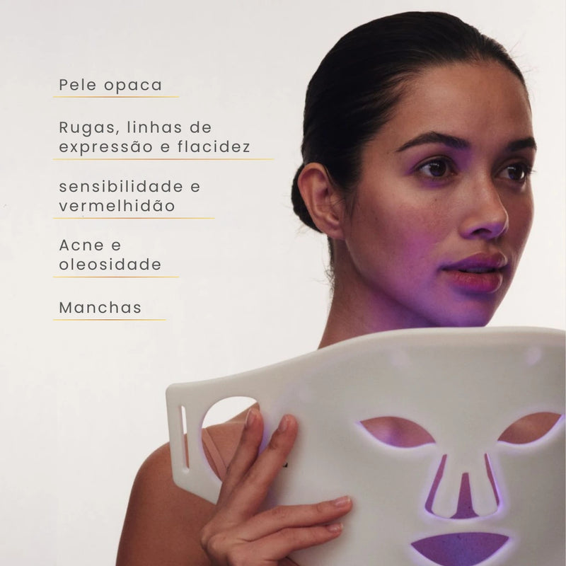 Máscara Vital Skin em uso 6