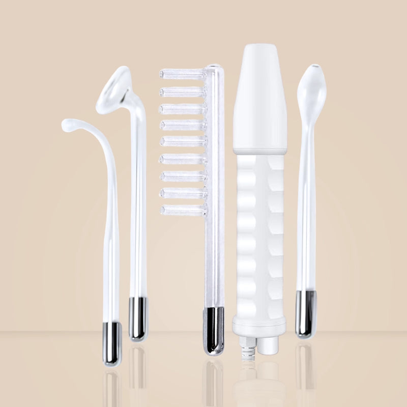 Aparelho Derma Capilar com as 4 ponteiras de vidro