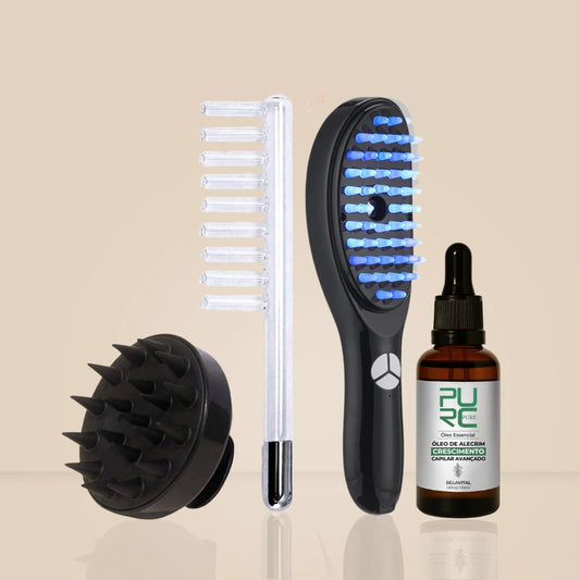 kit de tratamento para fortalecimento e crescimento capilar