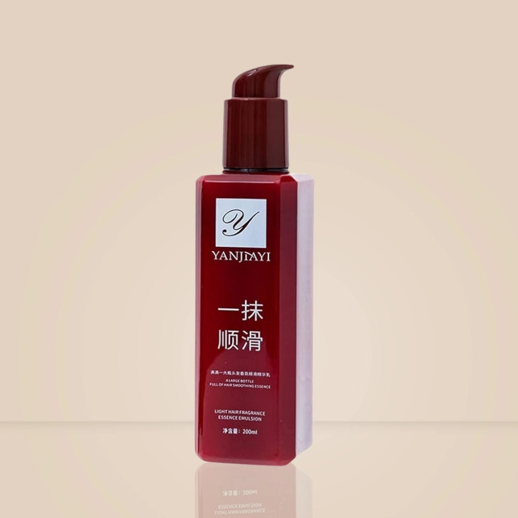 Sérum Capilar ViyaRose Yanjiay Coreano: Segredo para o Liso Perfeito da Bela Vital