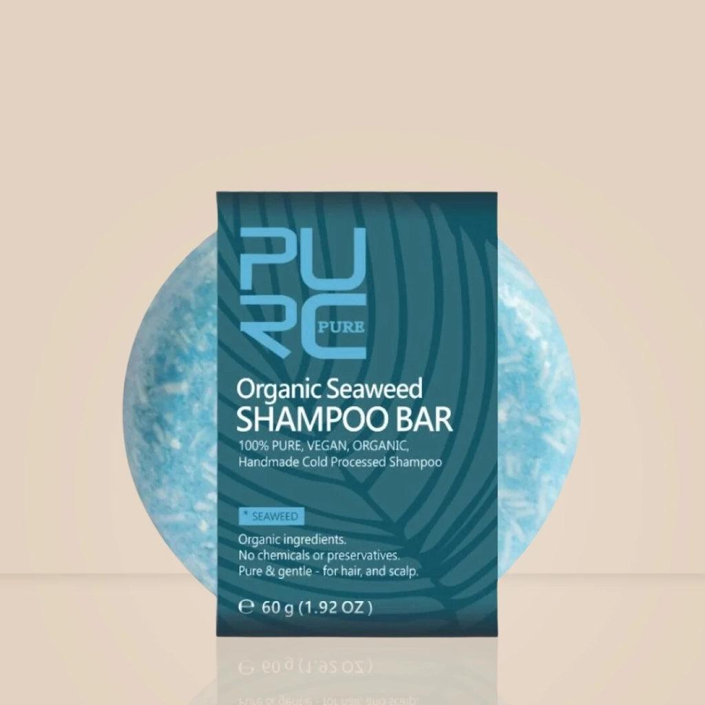 Shampoo Anti Caspa: PurcBlue com Algas Marinhas - Bela Vital