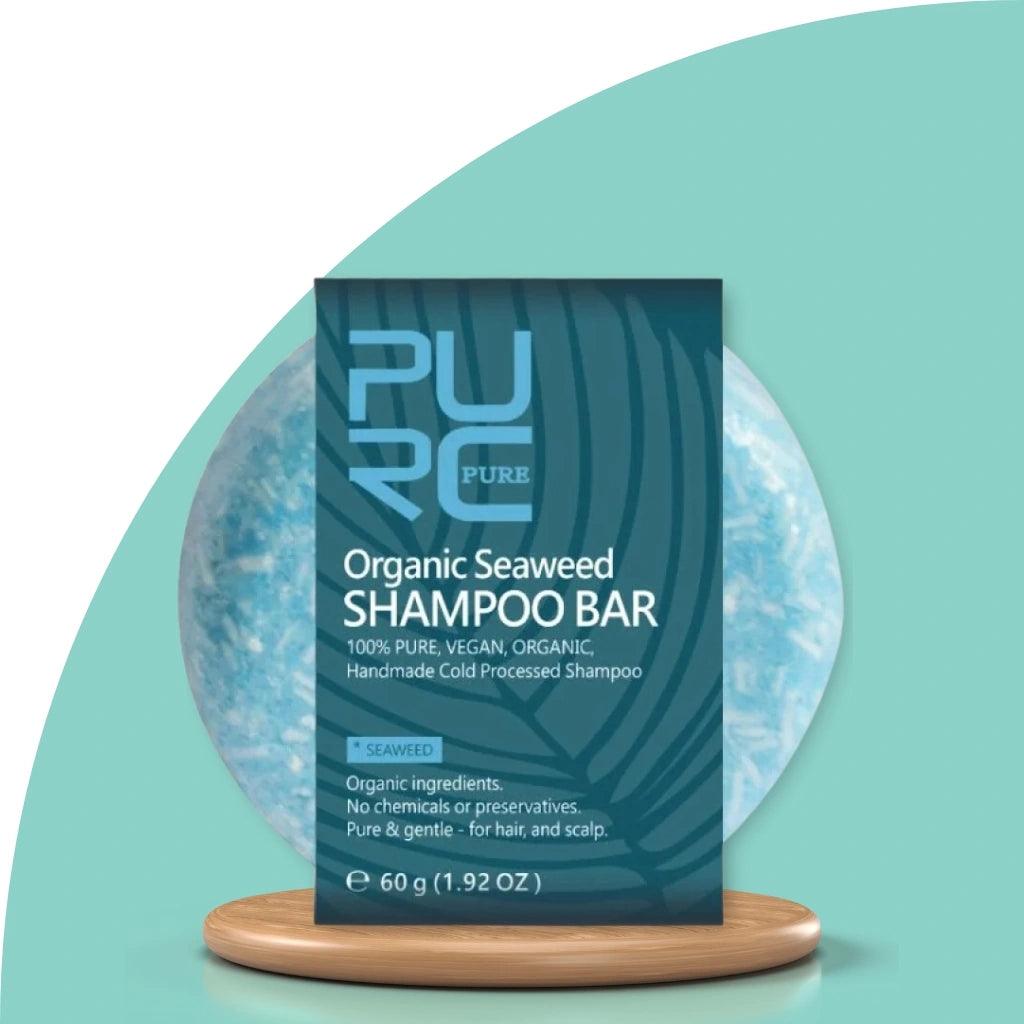 Shampoo Anti Caspa: PurcBlue com Algas Marinhas - Bela Vital