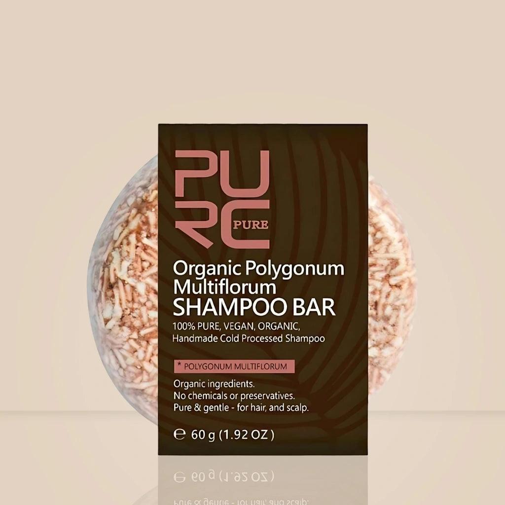 Shampoo Escurecedor de Cabelos: PurcBrown com Polygonum Multiflorum - Bela Vital