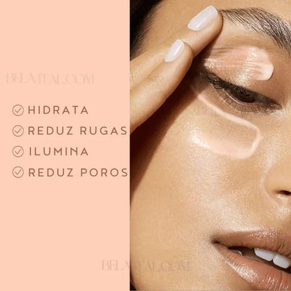 Bastão Hidratante Facial Anti Rugas: Pele Nova e Bem Cuidada - Bela Vital