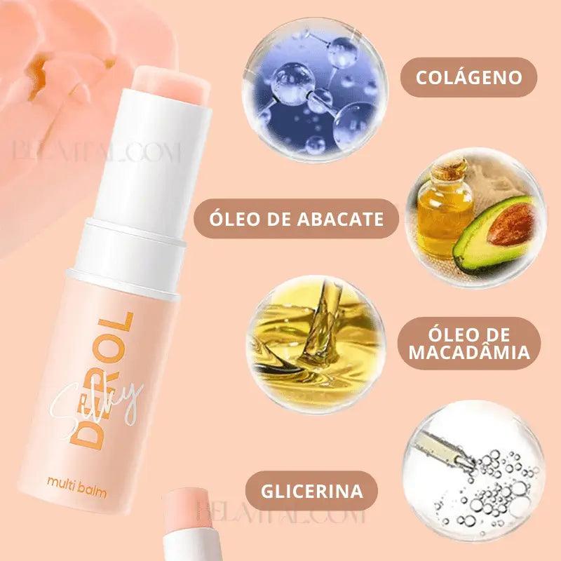 Bastão Hidratante Facial Anti Rugas: Pele Nova e Bem Cuidada - Bela Vital