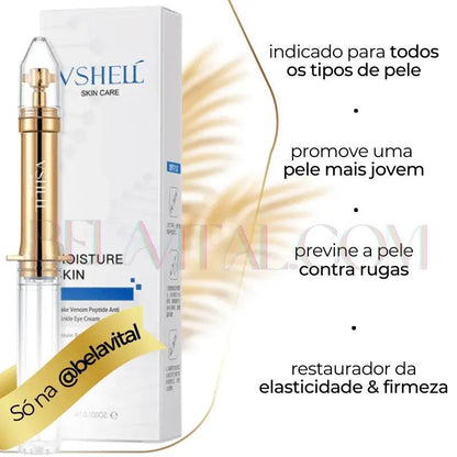 Creme para Olheiras com Veneno de Serpente: Rejuvenesça e Ilumine Seus Olhos - Bela Vital