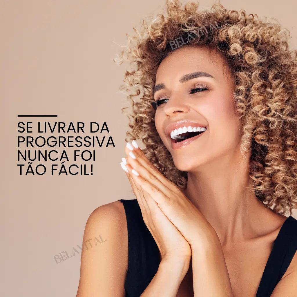 Desprogressiva Ultra Cachos: Seu Cacheado Natural de Volta! - Bela Vital