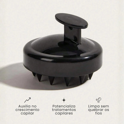 Escova Massageadora Capilar: Conforto e Crescimento