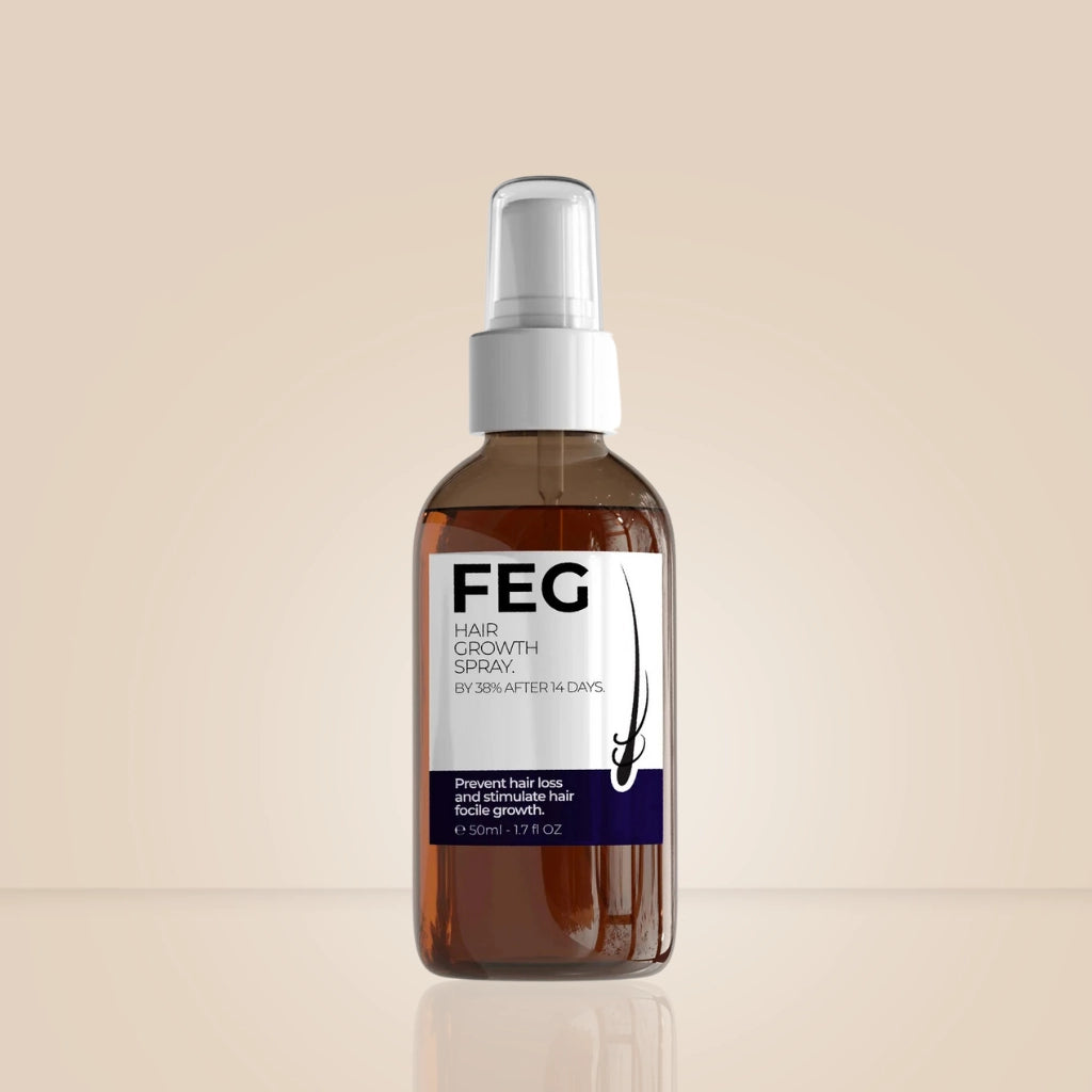 FEG Plus+: Spray de Crescimento Capilar Intensivo da Bela Vital.