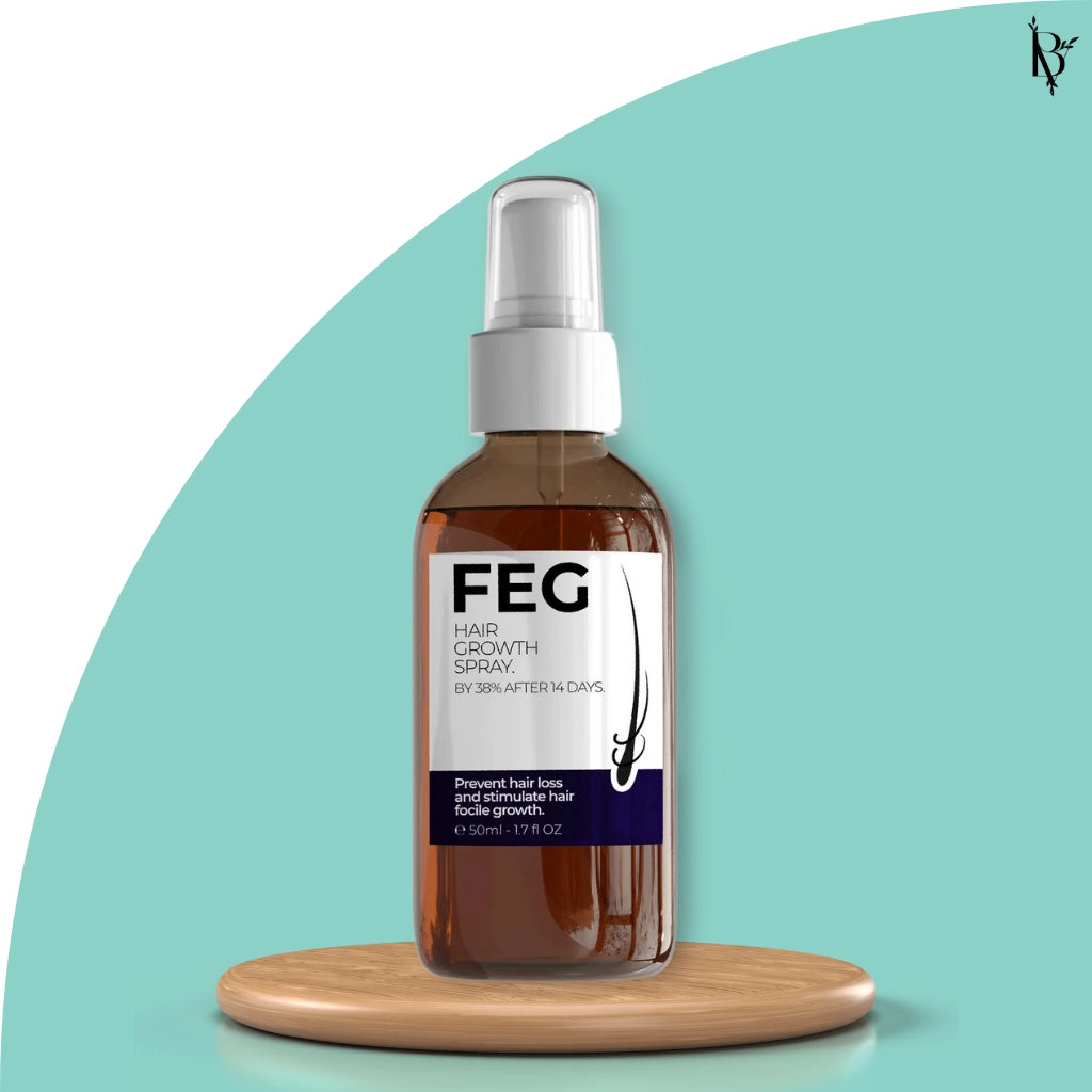 FEG Plus+: Spray de Crescimento Capilar Intensivo