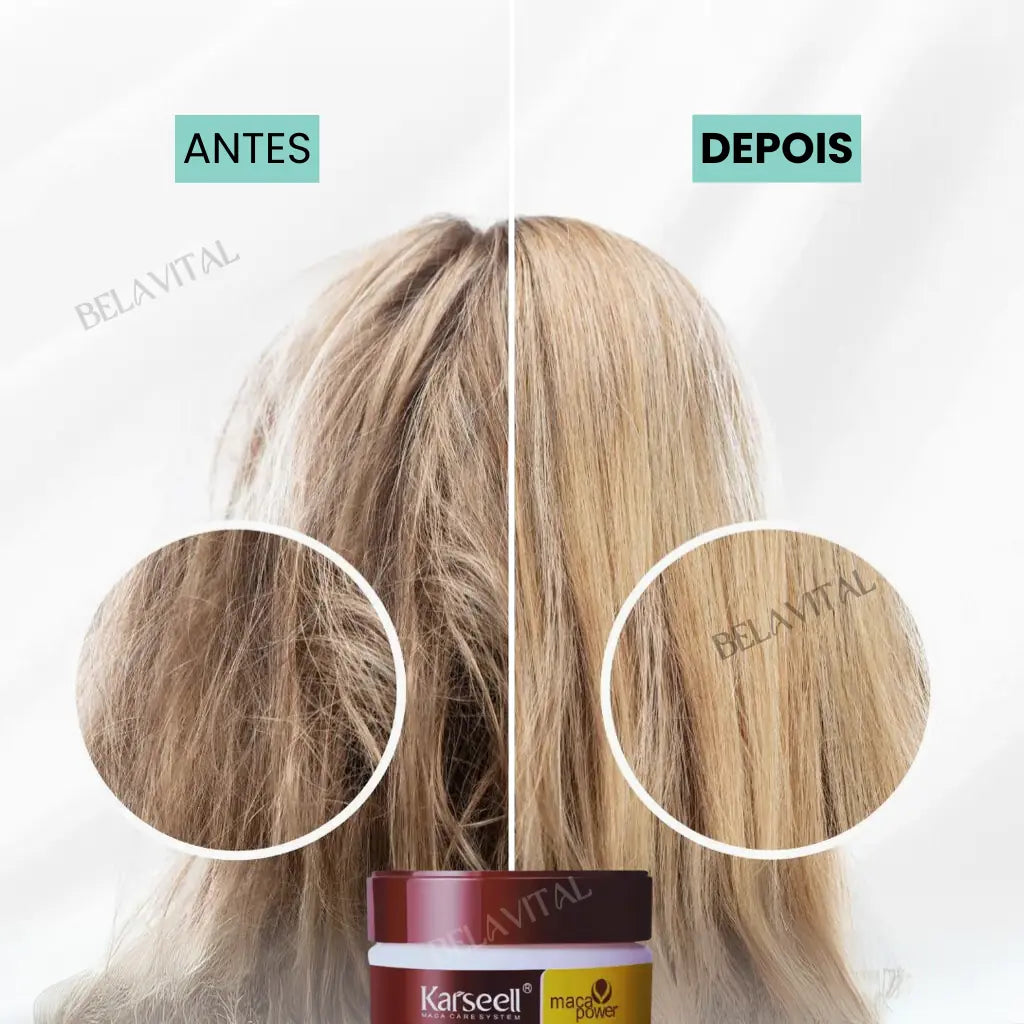 Tenha seu cabelo livre de danos, alisado ou ondulado! Esse produto é ideal para você.