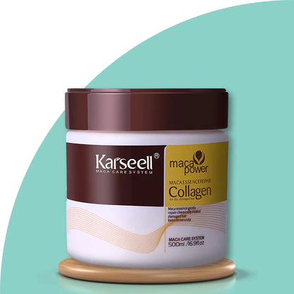 Máscara Karseell Maca Power Collagen 500ml de 1 Unidade da Bela Vital.