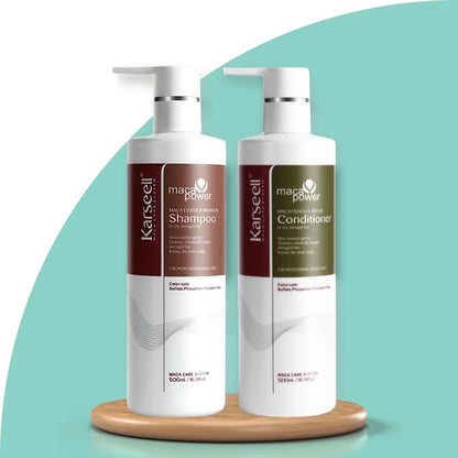 Kit Karseell com Shampoo e Condicionador da loja Bela Vital