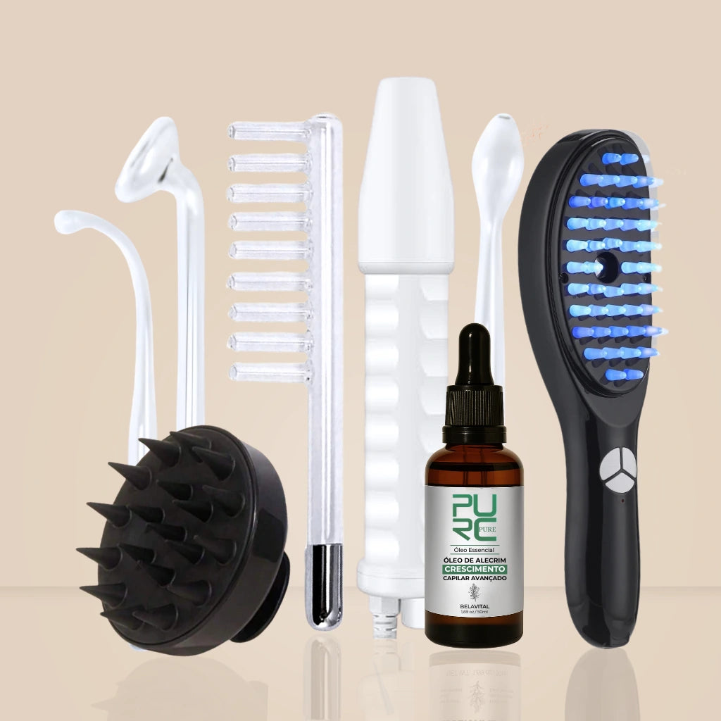 kit de tratamento para fortalecimento e crescimento capilar