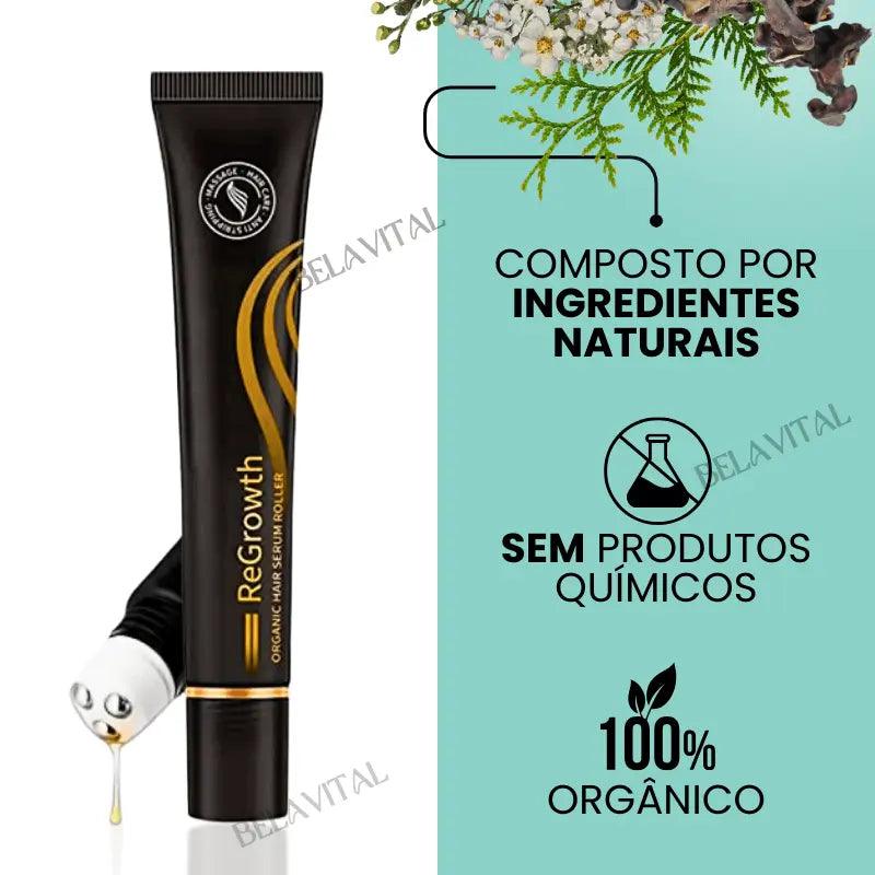 Kit Repair Hair Pro+ com Brinde Exclusivo: O Tratamento Mais Completo Contra Queda de Cabelo e a Calvície! - Bela Vital