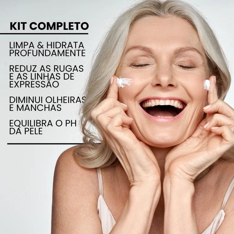 Kit Skincare com Arroz: Hidratação e Revitalização Completa - Bela Vital