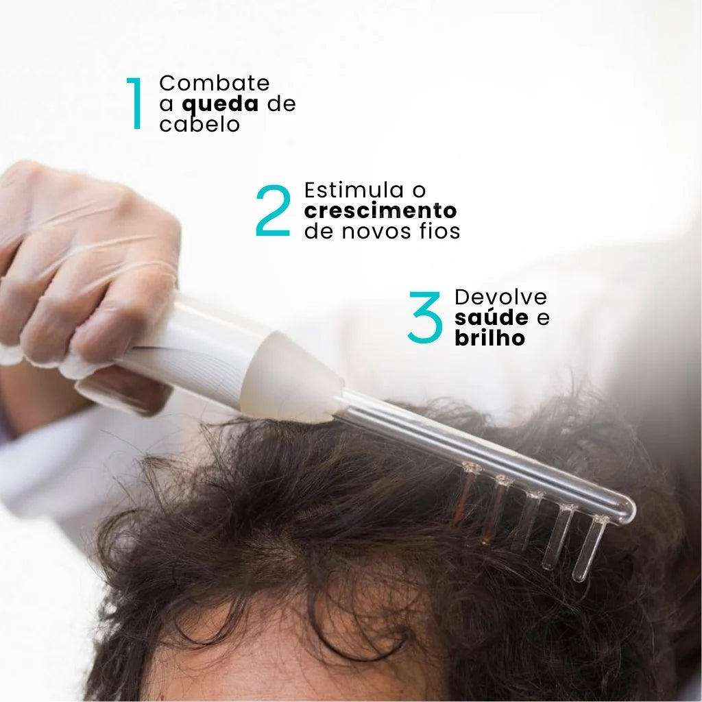 O Kit Derma Capilar combate a queda de cabelo, estimula o crescimento de novos fios e devolve a saúde e brilho para os cabelos