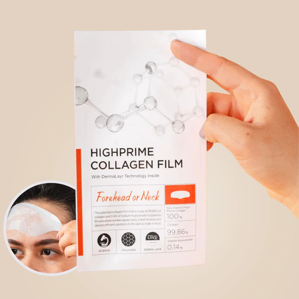 Kit Máscara de Colágeno GoldBotox Highprime: Renovação Profunda da Pele da Bela Vital.