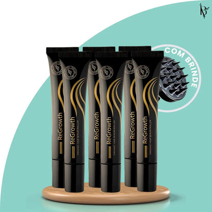 Kit Repair Hair Pro+ com Brinde Exclusivo: O Tratamento Mais Completo Contra Queda de Cabelo e a Calvície! - Bela Vital