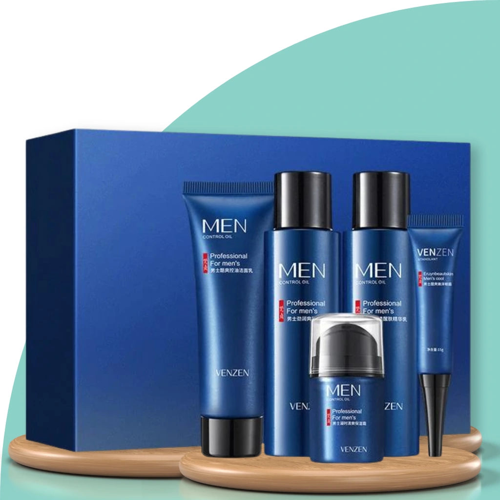 Kit Skincare Masculino: Solução Completa e Revitalizante